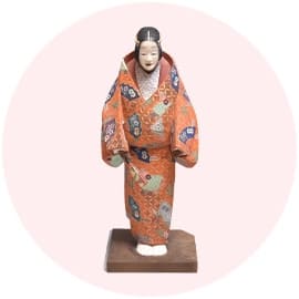 日本人形