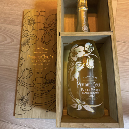 ベルエポック ブラン・ド・ブラン 2012