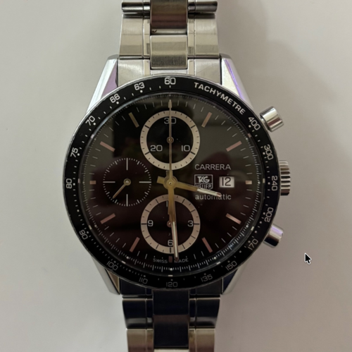 タグホイヤー カレラ CV201