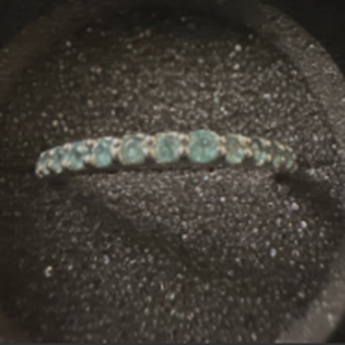 パライバトルマリンリング