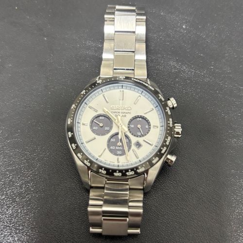 セイコー セレクション ソーラークロノグラフ The Standard SBPY