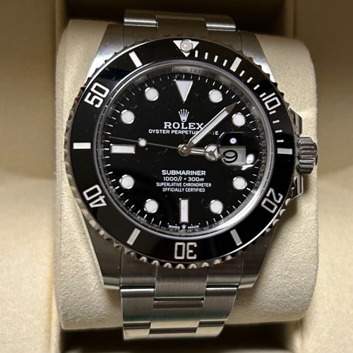 ロレックス サブマリーナー 126610