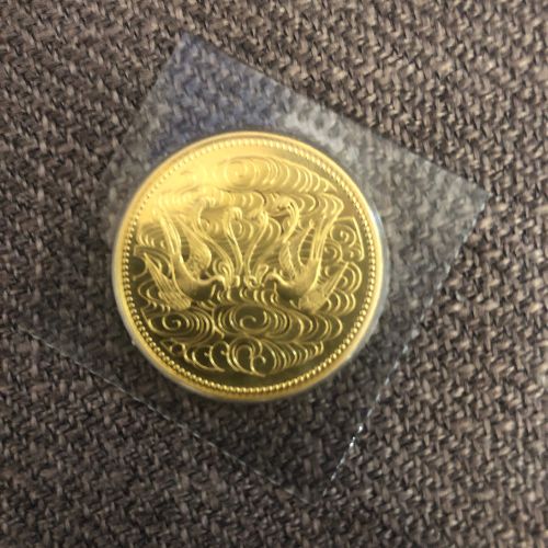 御在位60年記念硬貨