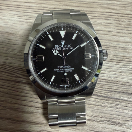 ロレックス エクスプローラー 21427