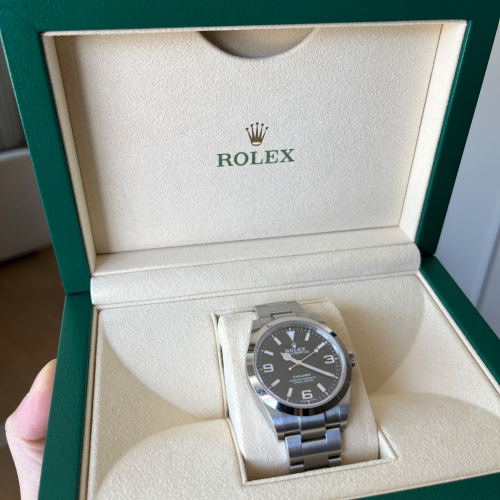 ロレックス エクスプローラー 21427