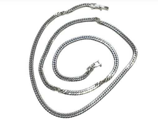 18金(K18WG)ネックレス 30.4g