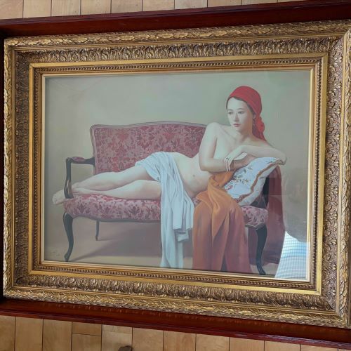 女性像 作品名不明 森本草介作