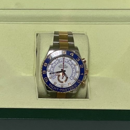 ロレックス ヨットマスター2コンビ