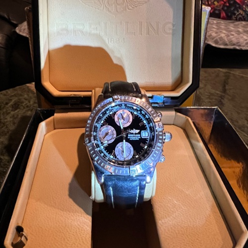 ブライトリング クロノマット