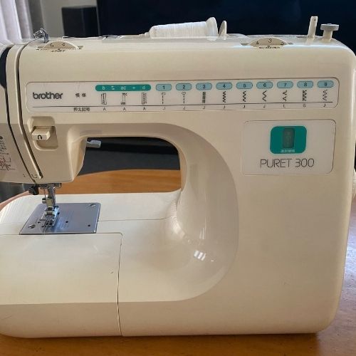 ブラザーミシンZZ3-B394