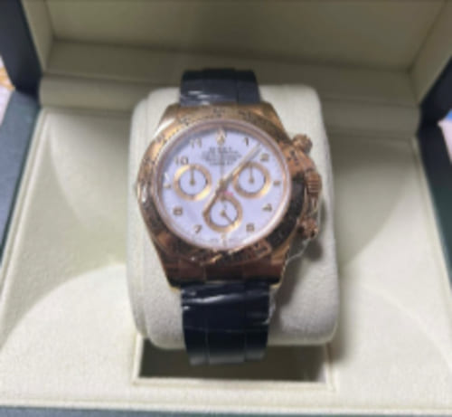 ロレックス コスモグラフ デイトナ オイスターパーペチュアル ウォッチ 18K