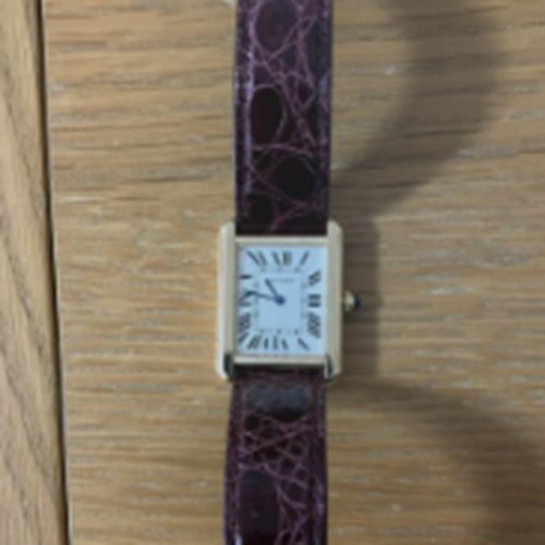 カルティエ タンク W101875