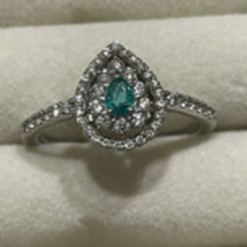 パライバトルマリンリング