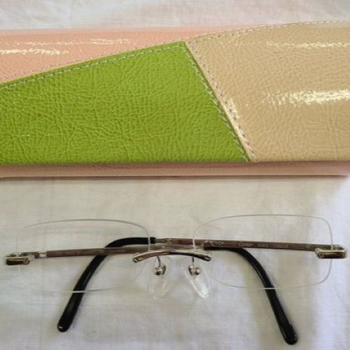 カルティエのメガネ