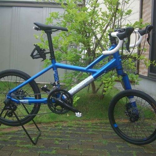 ミニベロ　キャノンデール　フーリガンロード