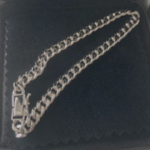 プラチナブレスレット