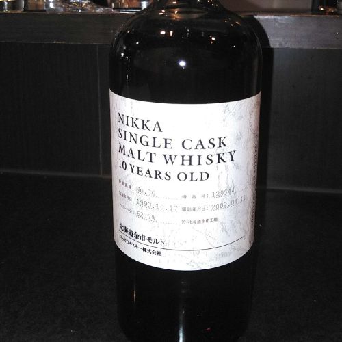 ニッカ余市１０年　１９９０年～２００２年