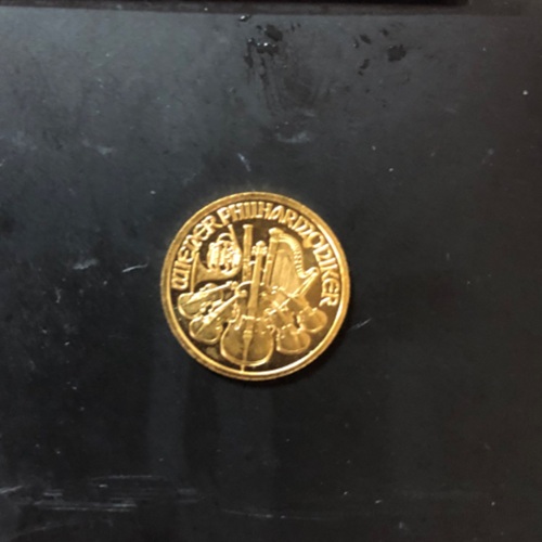 ウィーン金貨 1/10オンス