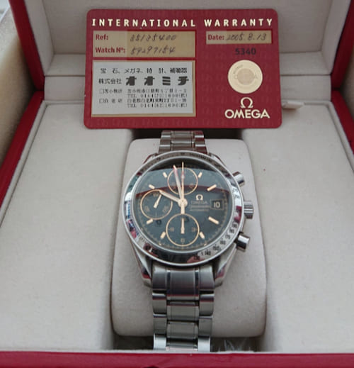 オメガ スピードマスター
