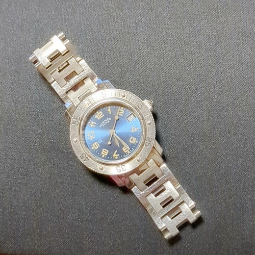 エルメス　クリッパーダイバーモデル