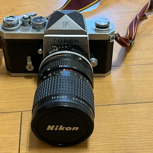ニコンF フィルムカメラ 28-85mmレンズ付