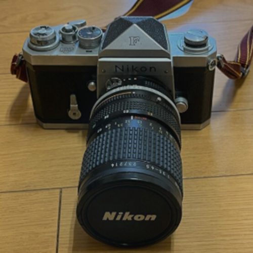 ニコンF フィルムカメラ 28-85mmレンズ付