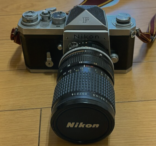 ニコンF フィルムカメラ 28-85mmレンズ付