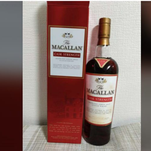 マッカラン　カスクストレングス
