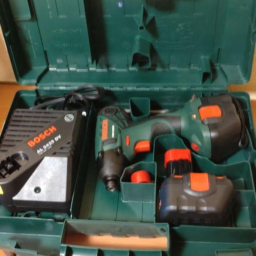 BOSCH(ボッシュ) 12Vバッテリーインパクトドライバー[PDR12V/NS