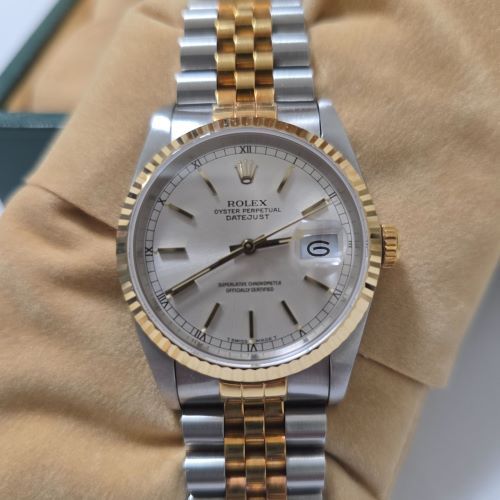 ロレックス デイトジャスト 16233-R88787