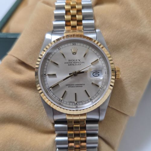 ロレックス デイトジャスト 16233-R88787