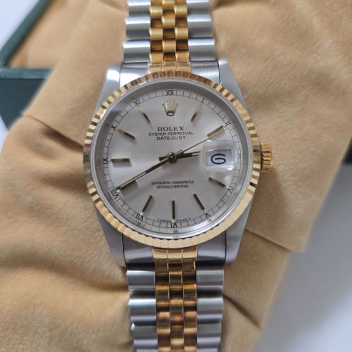 ロレックス デイトジャスト 16233-R88787