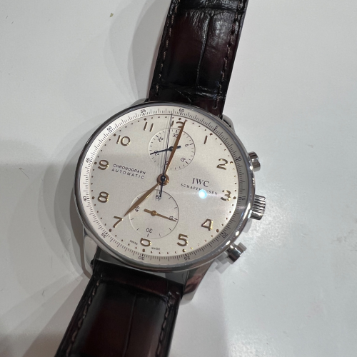 ポルトギーゼ クロノグラフ