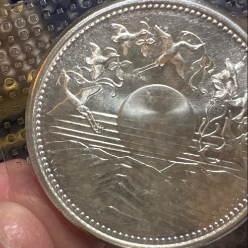 在位60年記念硬貨