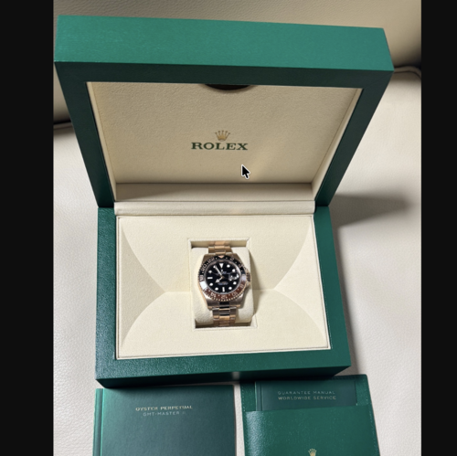 ロレックス GMTマスター