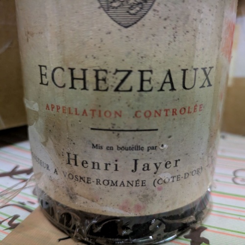 ワイン エシェゾー