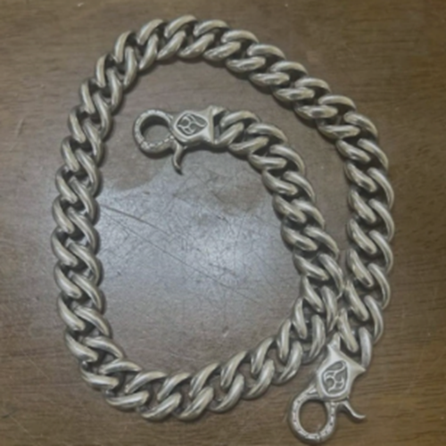 シルバーウォレットチェーン