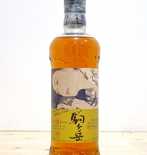 シングルモルト 駒ヶ岳 1986-2016