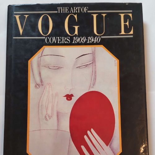 THA ART OF VOGUE 　ヴォーグのカバーイラストレーション