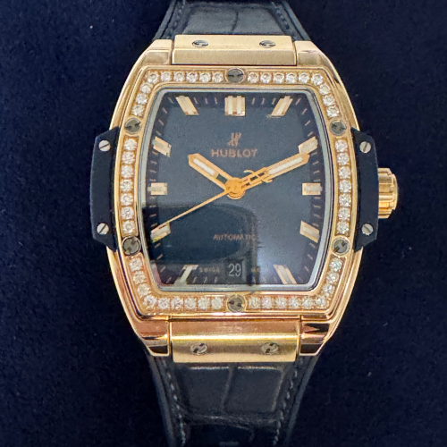 スピリット オブ ビッグバン キングゴールド ブルーダイヤモンド