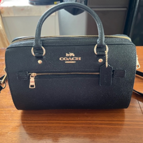 F79946 IMBLK ブラック ハンドバッグ ショルダーバッグ