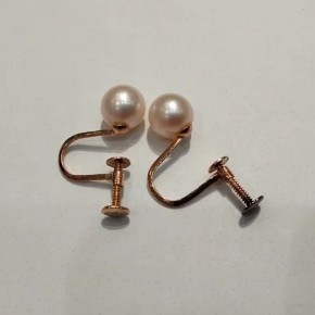 18金イヤリング