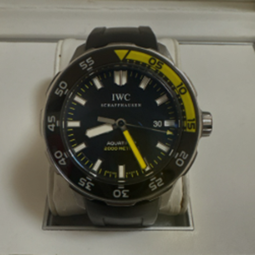 IWC アクアタイマー