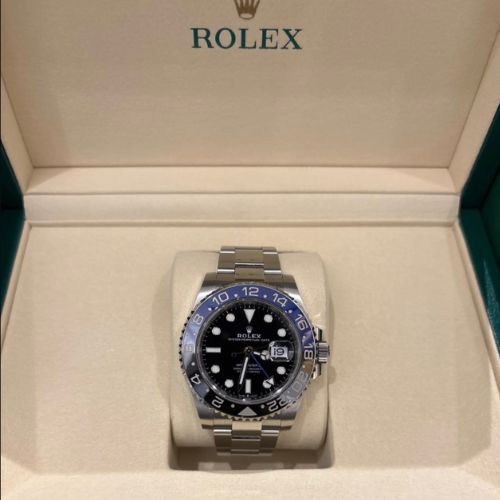 ロレックス GMTマスター 126710BLN