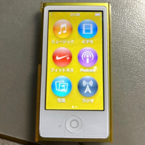 iPodnano第7世代