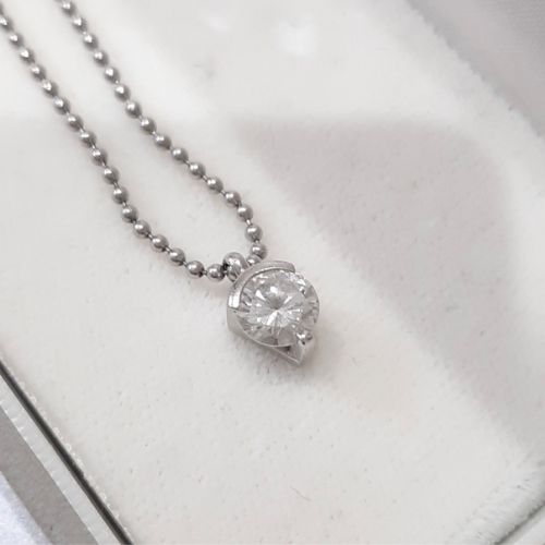 PTダイヤモンドプチネックレス