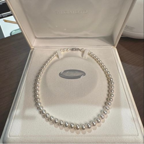 ミキモト　パールネックレス