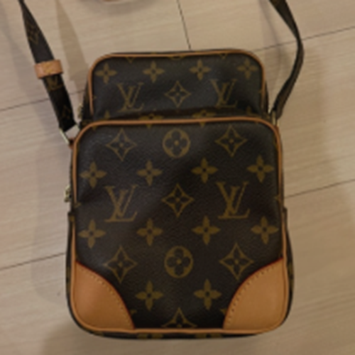 ヴィトン　ダミエ　ショルダーバッグ