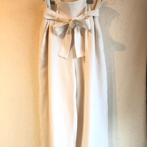 アニエス・ベー ワイドパンツ