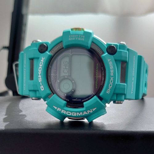 フロッグマン マスターインマリンブルー